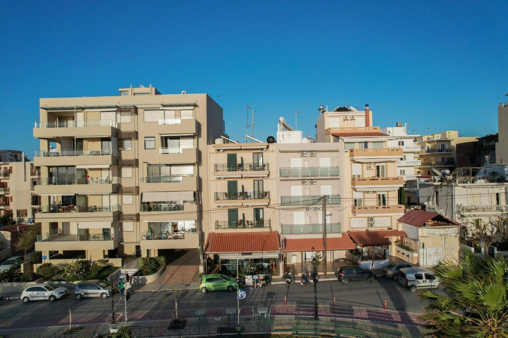Arocaria Apartments Ханья Экстерьер фото
