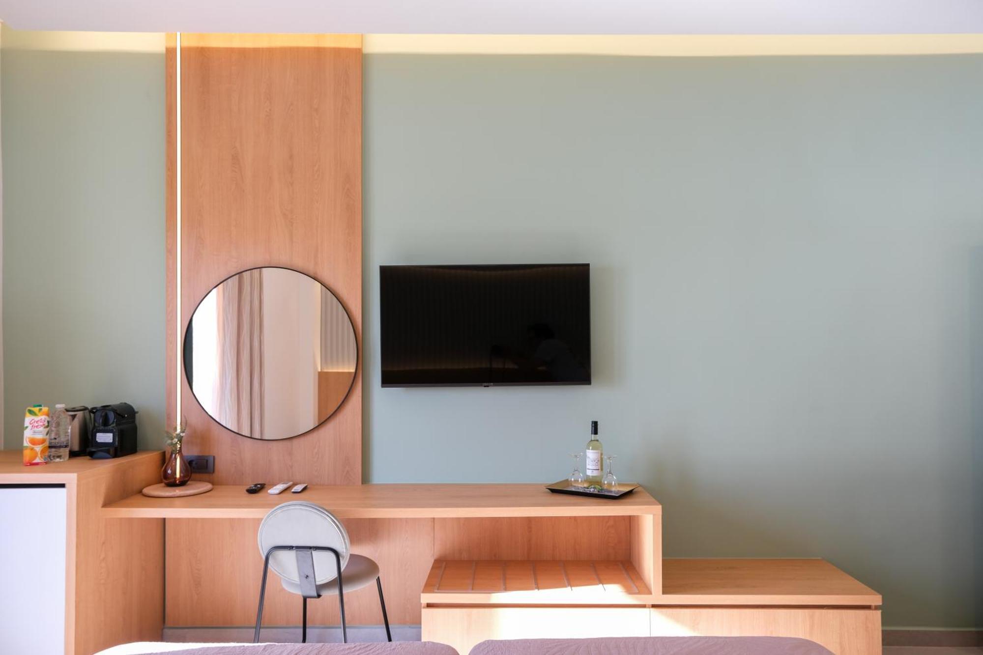 Arocaria Apartments Ханья Экстерьер фото