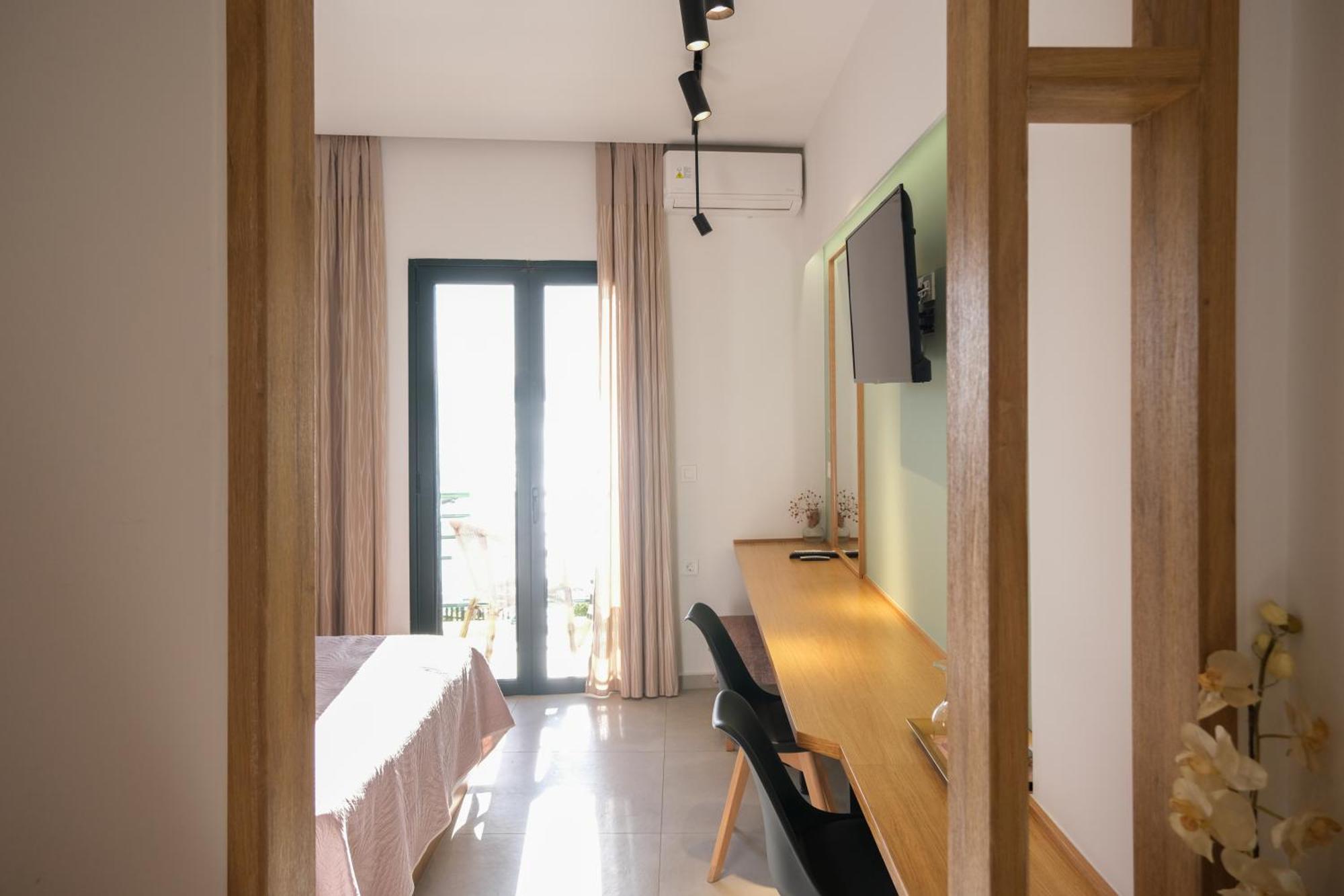 Arocaria Apartments Ханья Экстерьер фото