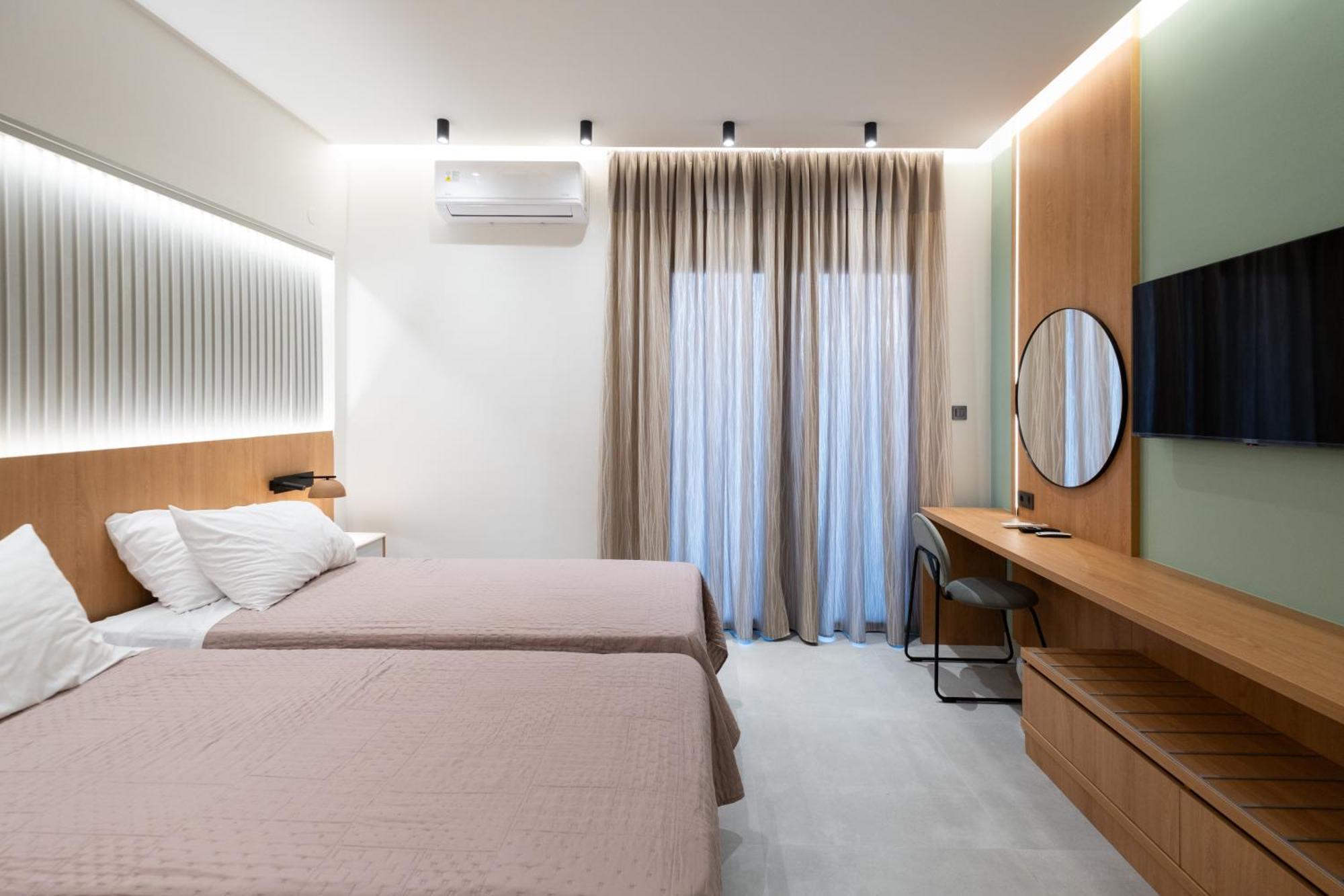Arocaria Apartments Ханья Экстерьер фото