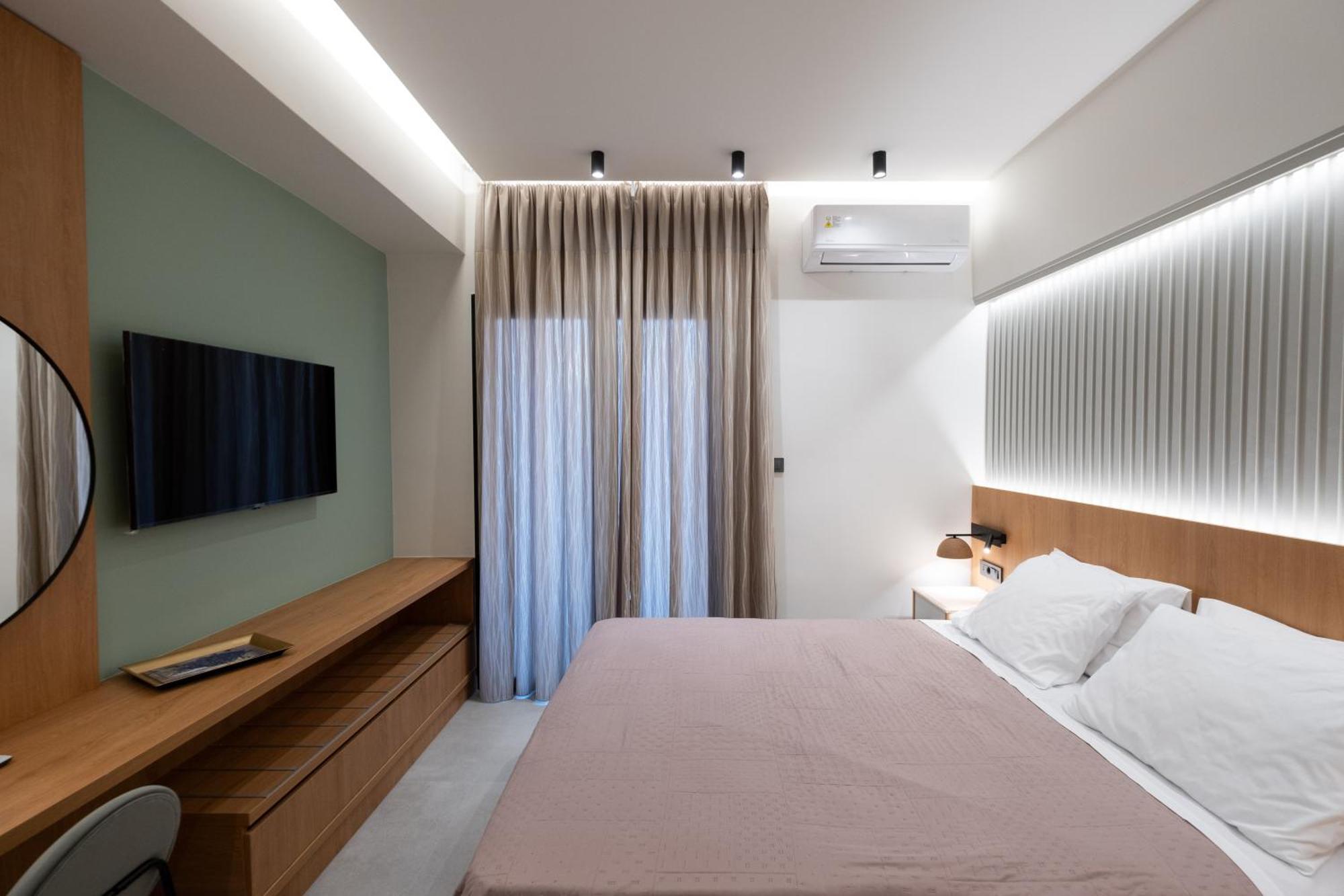 Arocaria Apartments Ханья Экстерьер фото
