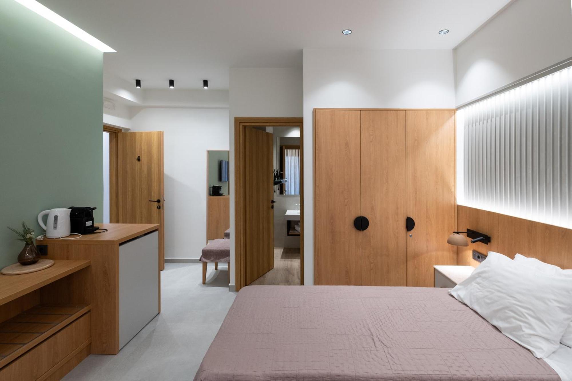 Arocaria Apartments Ханья Экстерьер фото